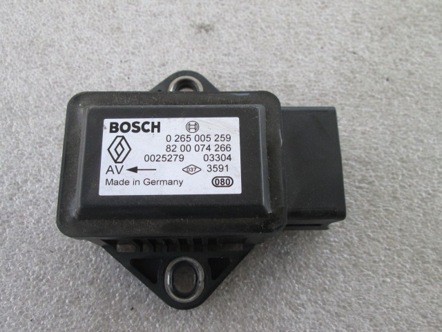 ESP OEM N. 265005259 ORIGINAL REZERVNI DEL RENAULT SCENIC/GRAND SCENIC JM0/1 MK2 (2003 - 2009) DIESEL LETNIK 2006