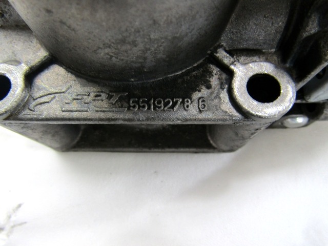 DU?ILNA LOPUTA  OEM N. 55192786 ORIGINAL REZERVNI DEL FIAT GRANDE PUNTO 199 (2005 - 2012) BENZINA/GPL LETNIK 2008