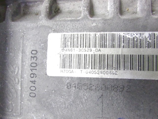 VOLANSKI DROG OEM N. 4N61-3C529-DA ORIGINAL REZERVNI DEL MAZDA 3 MK1 BK (2003 - 2009)DIESEL LETNIK 2005