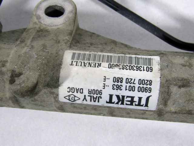 KRMILJENJE OEM N. 6900001363 ORIGINAL REZERVNI DEL DACIA SANDERO MK1 (2008 - 2012) BENZINA/GPL LETNIK 2010