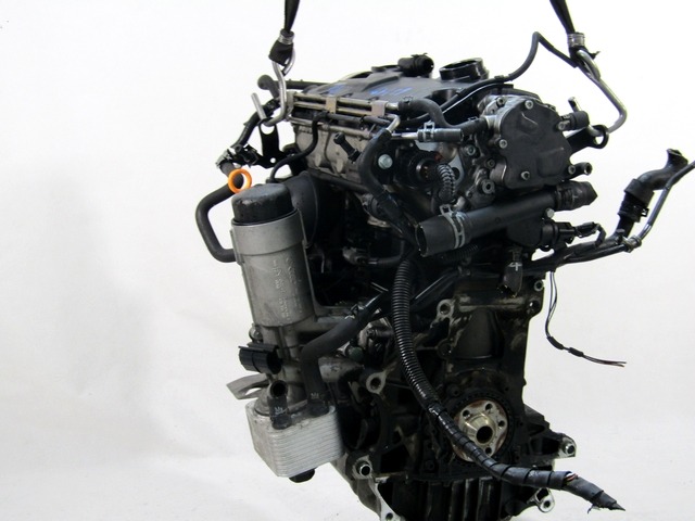 MOTOR OEM N. ASZ ORIGINAL REZERVNI DEL SEAT LEON 1M1 MK1 (2000 - 2005)DIESEL LETNIK 2005