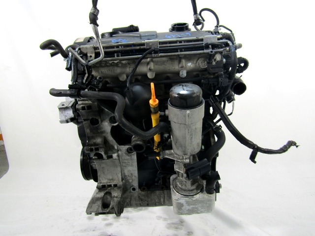 MOTOR OEM N. ASZ ORIGINAL REZERVNI DEL SEAT LEON 1M1 MK1 (2000 - 2005)DIESEL LETNIK 2005