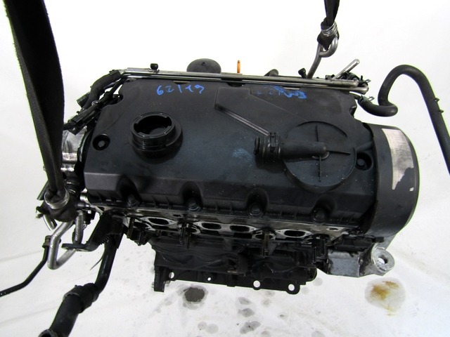 MOTOR OEM N. ASZ ORIGINAL REZERVNI DEL SEAT LEON 1M1 MK1 (2000 - 2005)DIESEL LETNIK 2005