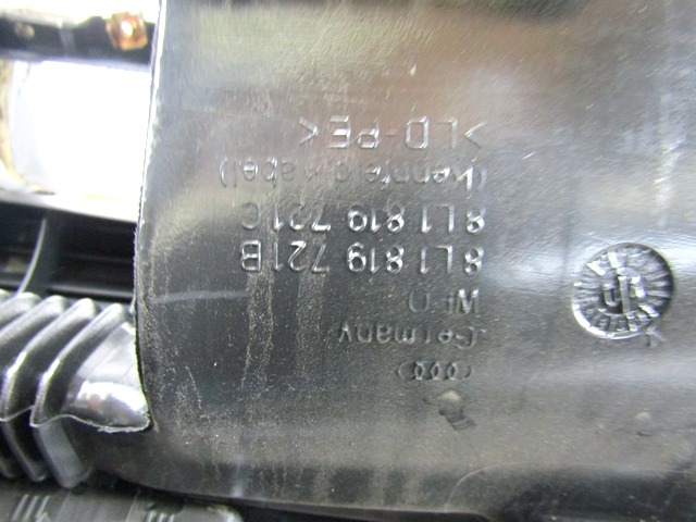 ARMATURNA PLOSCA OEM N. 8L1819721B ORIGINAL REZERVNI DEL SEAT LEON 1M1 MK1 (2000 - 2005)DIESEL LETNIK 2005
