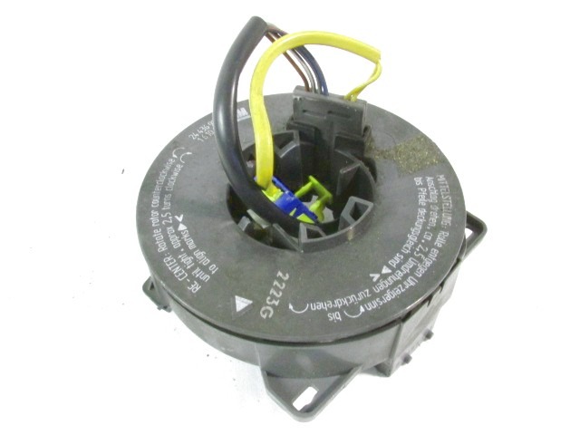 KONTAKT SPIRALA OEM N. 24436920 ORIGINAL REZERVNI DEL OPEL ASTRA G T98 5P/3P/SW (1998 - 2003) DIESEL LETNIK 2002