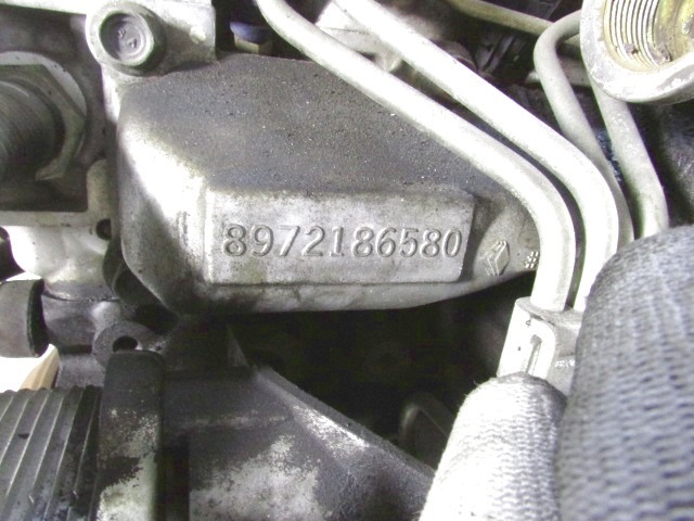 MOTOR OEM N. Y17DT ORIGINAL REZERVNI DEL OPEL ASTRA G T98 5P/3P/SW (1998 - 2003) DIESEL LETNIK 2002