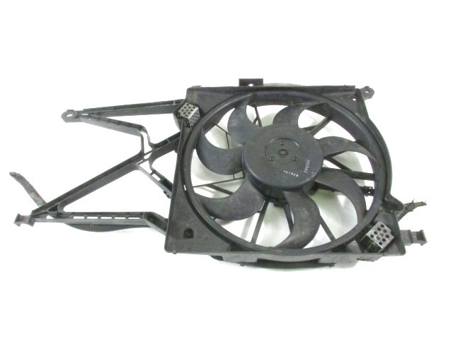 VENTILATOR HLADILNIKA OEM N. 24431828 ORIGINAL REZERVNI DEL OPEL ASTRA G T98 5P/3P/SW (1998 - 2003) DIESEL LETNIK 2002