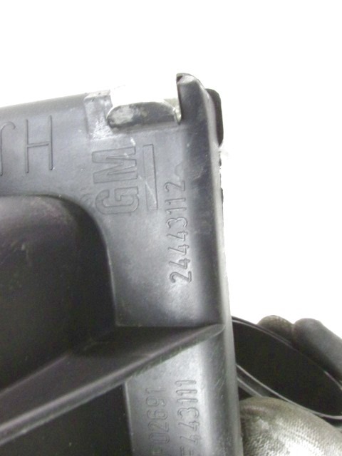 FILTAR ZRAKA OEM N. 24443112 ORIGINAL REZERVNI DEL OPEL ASTRA G T98 5P/3P/SW (1998 - 2003) DIESEL LETNIK 2002