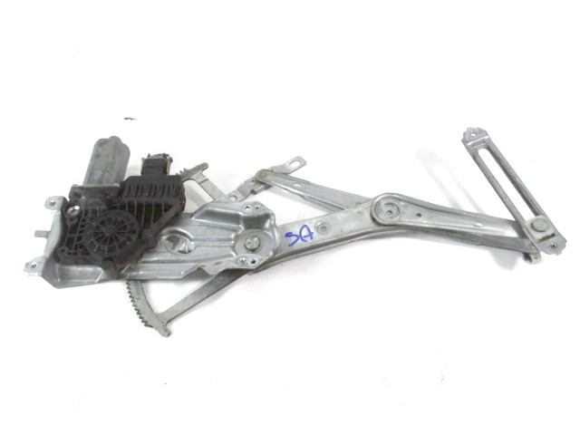 MEHANIZEM DVIGA SPREDNJIH STEKEL  OEM N. 14182 SISTEMA ALZACRISTALLO PORTA ANTERIORE ELETTR ORIGINAL REZERVNI DEL OPEL ASTRA G T98 5P/3P/SW (1998 - 2003) DIESEL LETNIK 2002