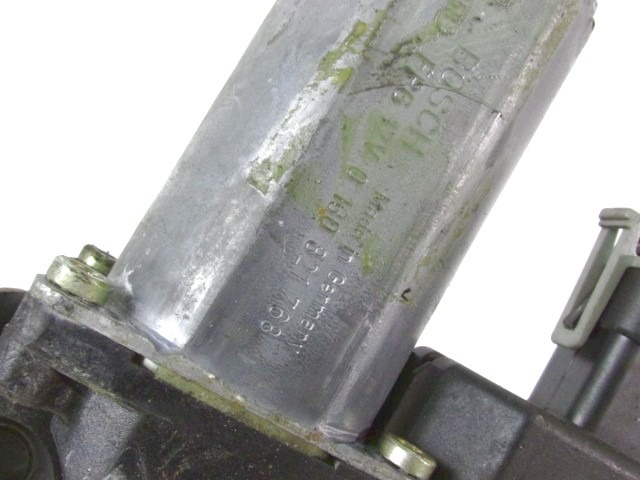 MEHANIZEM DVIGA SPREDNJIH STEKEL  OEM N. 14182 SISTEMA ALZACRISTALLO PORTA ANTERIORE ELETTR ORIGINAL REZERVNI DEL OPEL ASTRA G T98 5P/3P/SW (1998 - 2003) DIESEL LETNIK 2002