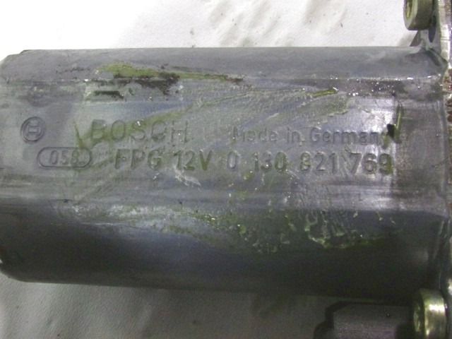 MEHANIZEM DVIGA SPREDNJIH STEKEL  OEM N. 14182 SISTEMA ALZACRISTALLO PORTA ANTERIORE ELETTR ORIGINAL REZERVNI DEL OPEL ASTRA G T98 5P/3P/SW (1998 - 2003) DIESEL LETNIK 2002