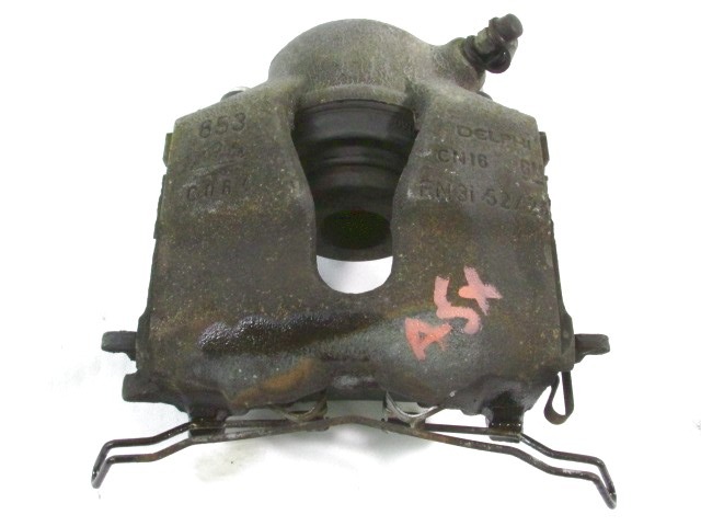 SPREDNJE LEVE ZAVORNE CELJUSTI  OEM N. 93173238 ORIGINAL REZERVNI DEL OPEL ASTRA G T98 5P/3P/SW (1998 - 2003) DIESEL LETNIK 2002