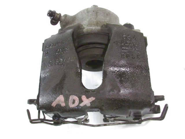 SPREDNJE DESNE ZAVORNE CELJUSTI  OEM N. 93173240 ORIGINAL REZERVNI DEL OPEL ASTRA G T98 5P/3P/SW (1998 - 2003) DIESEL LETNIK 2002