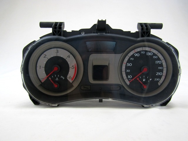 KILOMETER STEVEC OEM N. 8200582709 ORIGINAL REZERVNI DEL RENAULT CLIO BR0//1 CR0/1 KR0/1 MK3 (2005 - 05/2009) DIESEL LETNIK 2007