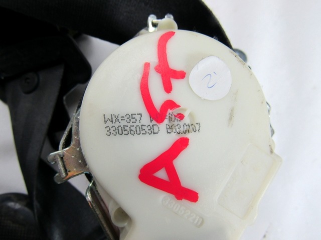 KIT AIRBAG KOMPLET OEM N. 8200645158 ORIGINAL REZERVNI DEL RENAULT CLIO BR0//1 CR0/1 KR0/1 MK3 (2005 - 05/2009) DIESEL LETNIK 2007