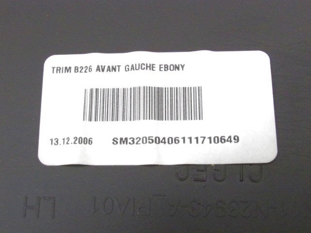 NOTRANJA OBLOGA SPREDNJIH VRAT OEM N. PNASTFDFUSIONJURBR5P ORIGINAL REZERVNI DEL FORD FUSION JU R (03/2006 - 2012) BENZINA LETNIK 2007