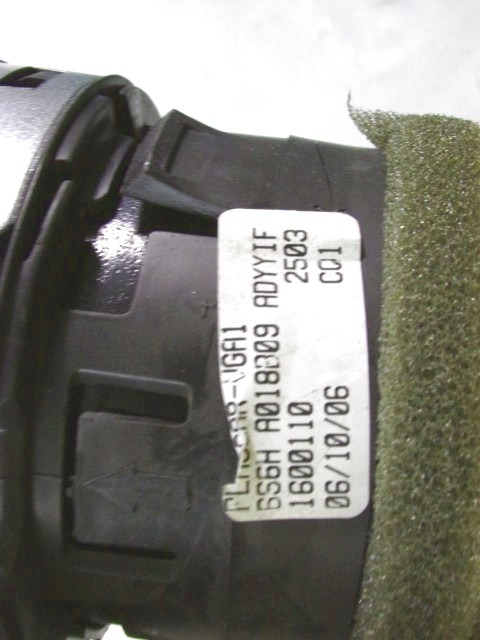 ODVOD ZRAKA OEM N. 6S6HA018B09 ORIGINAL REZERVNI DEL FORD FUSION JU R (03/2006 - 2012) BENZINA LETNIK 2007