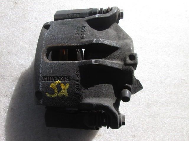 SPREDNJE LEVE ZAVORNE CELJUSTI  OEM N. 7701065278 ORIGINAL REZERVNI DEL RENAULT SCENIC/GRAND SCENIC JM0/1 MK2 (2003 - 2009) DIESEL LETNIK 2006