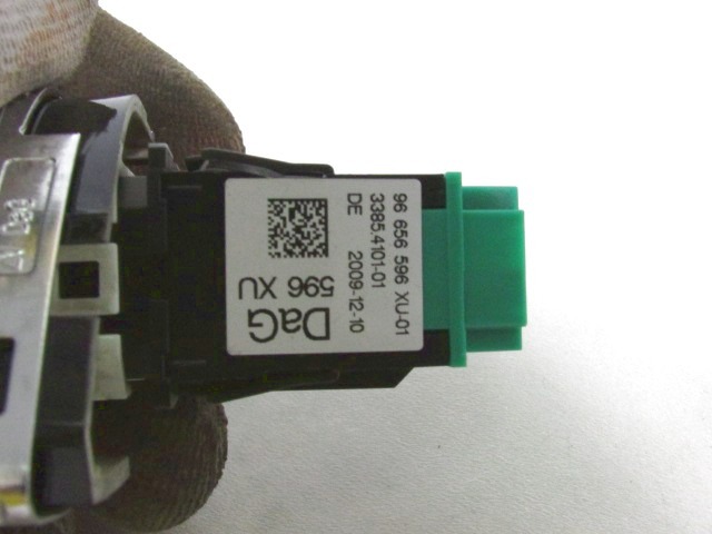 RAZLICNA STIKALA  OEM N. 96656596XU ORIGINAL REZERVNI DEL CITROEN C3 MK2 SC (2009 - 2016) BENZINA/GPL LETNIK 2010