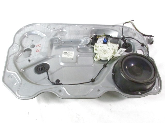 MEHANIZEM DVIGA SPREDNJIH STEKEL  OEM N. 18519 SISTEMA ALZACRISTALLO PORTA ANTERIORE ELETTR ORIGINAL REZERVNI DEL FORD FOCUS DA HCP DP MK2 BER/SW (2005 - 2008) DIESEL LETNIK 2007