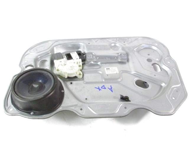 MEHANIZEM DVIGA SPREDNJIH STEKEL  OEM N. 18519 SISTEMA ALZACRISTALLO PORTA ANTERIORE ELETTR ORIGINAL REZERVNI DEL FORD FOCUS DA HCP DP MK2 BER/SW (2005 - 2008) DIESEL LETNIK 2007