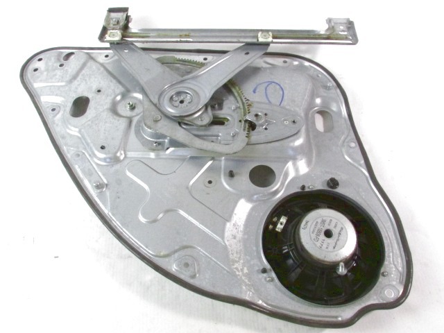 MEHANIZEM DVIGA ZADNJIH STEKEL  OEM N. 18519 SISTEMA ALZACRISTALLO PORTA POSTERIORE ELETT ORIGINAL REZERVNI DEL FORD FOCUS DA HCP DP MK2 BER/SW (2005 - 2008) DIESEL LETNIK 2007