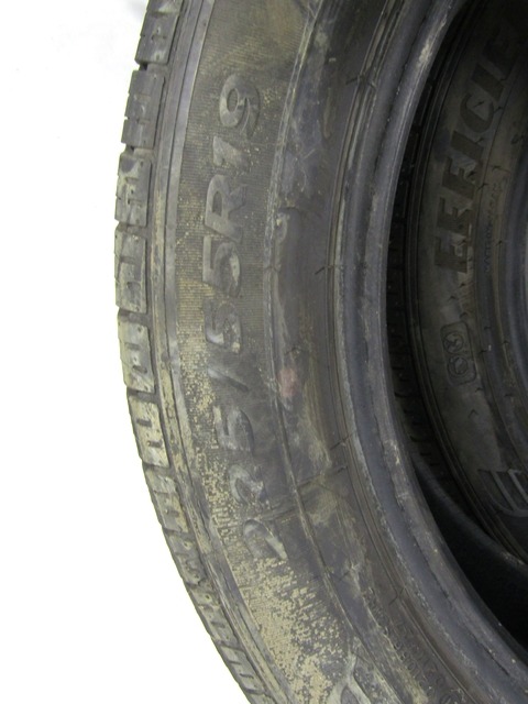 1 LETNA PNEVMATIKA OEM N. 225/55 R19 ORIGINAL REZERVNI DEL 22519 LETNIK 2016