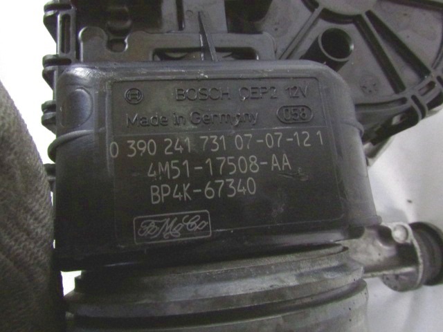 MOTORCEK PREDNJIH BRISALCEV OEM N. 4M51-17508-AA ORIGINAL REZERVNI DEL FORD FOCUS DA HCP DP MK2 BER/SW (2005 - 2008) DIESEL LETNIK 2007