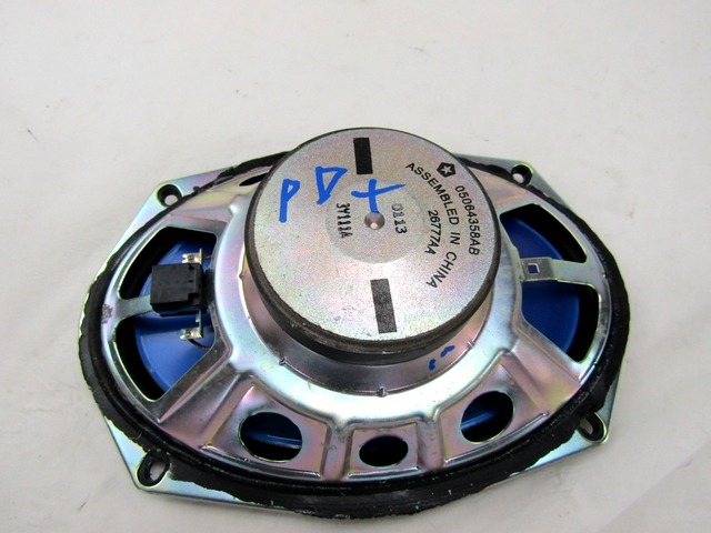 ZVOCNIKI OEM N. 05064358AB ORIGINAL REZERVNI DEL FIAT FREEMONT (2011 - 2015)DIESEL LETNIK 2013