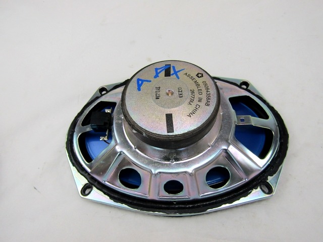 ZVOCNIKI OEM N. 05064358AB ORIGINAL REZERVNI DEL FIAT FREEMONT (2011 - 2015)DIESEL LETNIK 2013