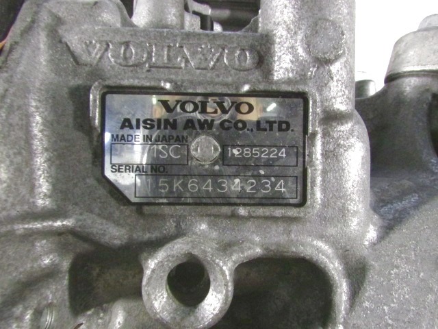 AVTOMATSKI MENJALNIK OEM N. 31397853 ORIGINAL REZERVNI DEL VOLVO V40 MK1 525 526 (2012 - 2016)DIESEL LETNIK 2016