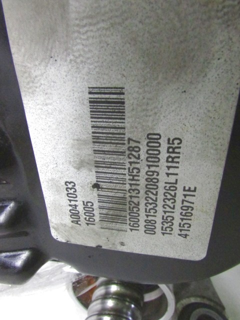 KRMILJENJE OEM N. 31476468 ORIGINAL REZERVNI DEL VOLVO V40 MK1 525 526 (2012 - 2016)DIESEL LETNIK 2016