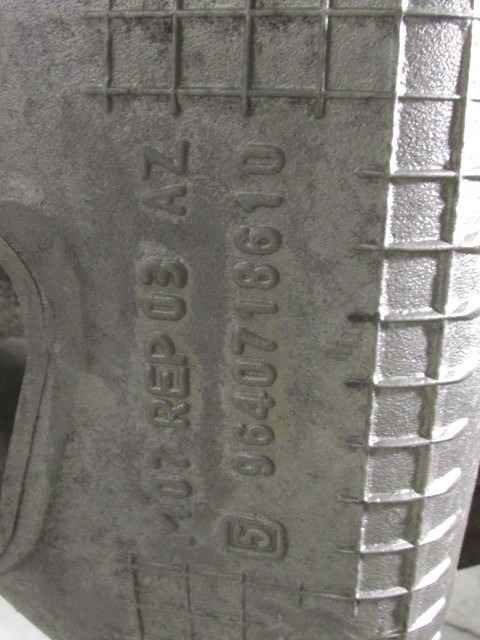 MOST ZADNJE OSI OEM N. 9640718610 ORIGINAL REZERVNI DEL CITROEN C5 RD TD MK2 /TOURER/CROSS TOURER (2008 - 2017) DIESEL LETNIK 2011