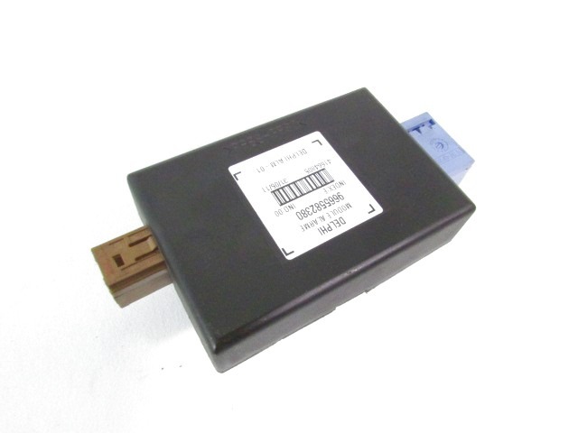 RACUNALNIK AVTOALARMA/BLOKADA MOTORJA OEM N. 9665582380 ORIGINAL REZERVNI DEL CITROEN C5 RD TD MK2 /TOURER/CROSS TOURER (2008 - 2017) DIESEL LETNIK 2011