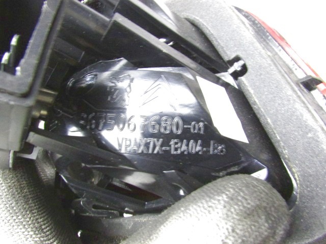 ZADNJI DESNI ZAROMETI OEM N. 9675067680 ORIGINAL REZERVNI DEL CITROEN C5 RD TD MK2 /TOURER/CROSS TOURER (2008 - 2017) DIESEL LETNIK 2011