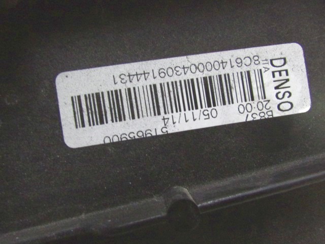 VENTILATOR HLADILNIKA OEM N. 51965900 ORIGINAL REZERVNI DEL JEEP RENEGADE CU B1 (2014 - 2018) DIESEL LETNIK 2017