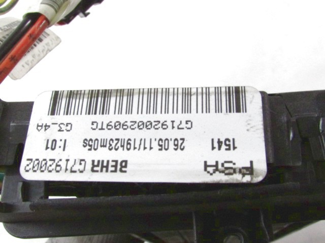 HLADILNIK ZA GRETJE OEM N. G7192002 ORIGINAL REZERVNI DEL CITROEN C5 RD TD MK2 /TOURER/CROSS TOURER (2008 - 2017) DIESEL LETNIK 2011