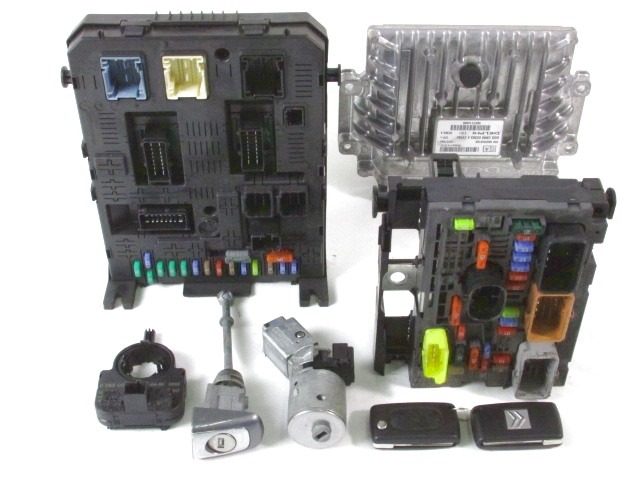KOMPLET ODKLEPANJE IN VZIG  OEM N. 31997 KIT ACCENSIONE AVVIAMENTO ORIGINAL REZERVNI DEL CITROEN C5 RD TD MK2 /TOURER/CROSS TOURER (2008 - 2017) DIESEL LETNIK 2011