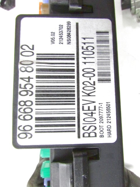 KOMPLET ODKLEPANJE IN VZIG  OEM N. 31997 KIT ACCENSIONE AVVIAMENTO ORIGINAL REZERVNI DEL CITROEN C5 RD TD MK2 /TOURER/CROSS TOURER (2008 - 2017) DIESEL LETNIK 2011