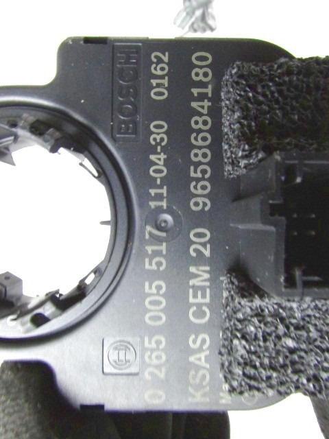 KOMPLET ODKLEPANJE IN VZIG  OEM N. 31997 KIT ACCENSIONE AVVIAMENTO ORIGINAL REZERVNI DEL CITROEN C5 RD TD MK2 /TOURER/CROSS TOURER (2008 - 2017) DIESEL LETNIK 2011