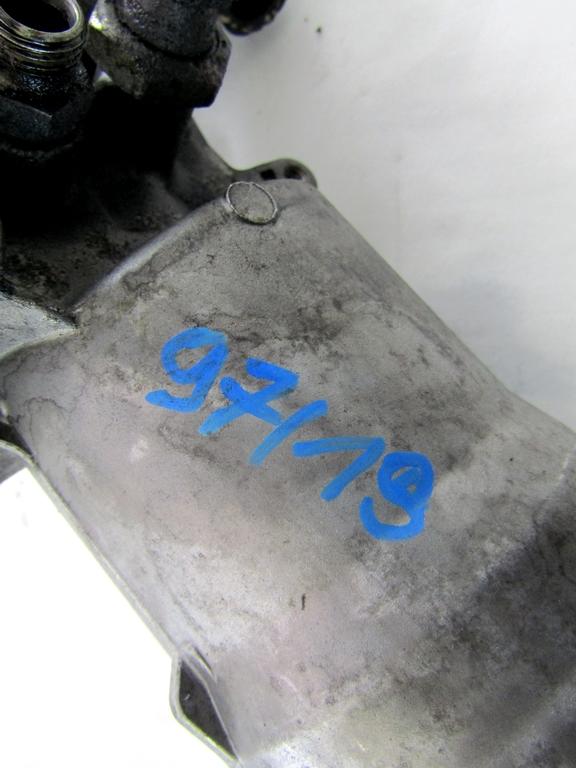 TOPLOTNI IZMENJEVALNIK/FILTER OLJA  OEM N. 045115389K ORIGINAL REZERVNI DEL AUDI A4 B8 8K2 BER/SW/CABRIO (2007 - 11/2015) DIESEL LETNIK 2009