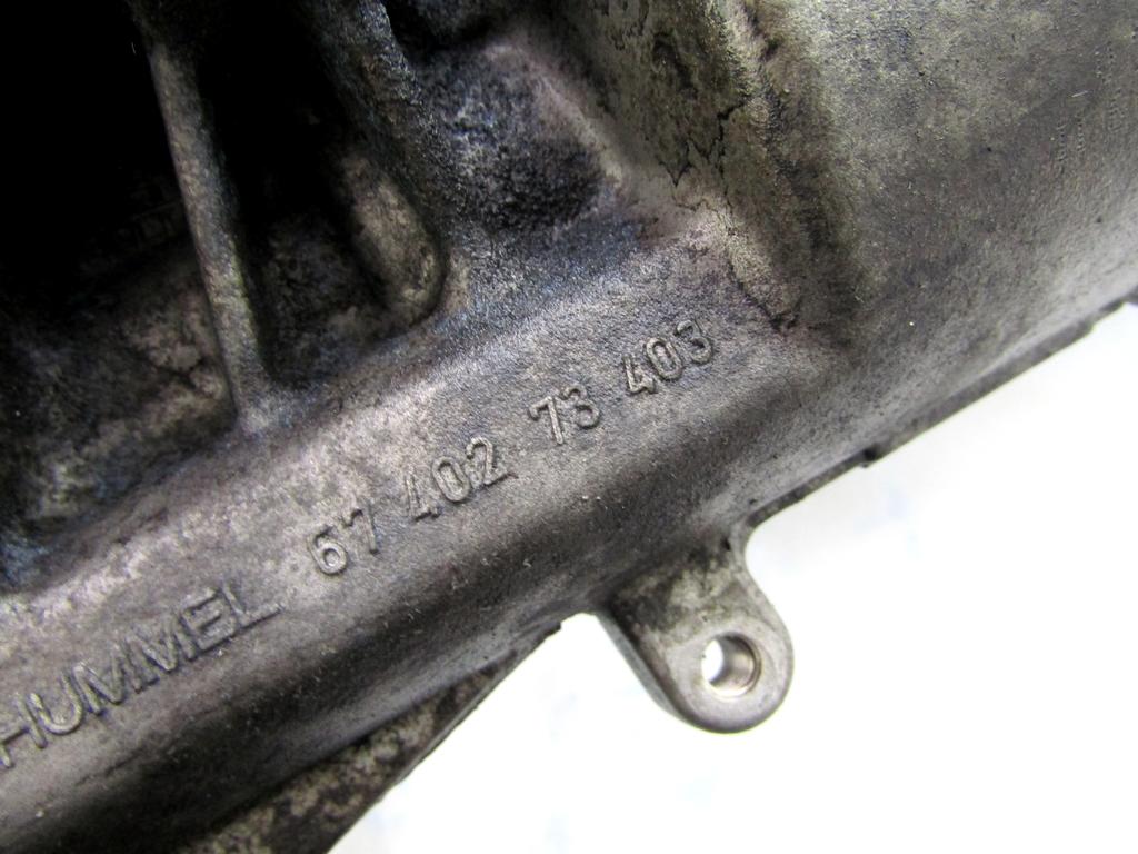 TOPLOTNI IZMENJEVALNIK/FILTER OLJA  OEM N. 045115389K ORIGINAL REZERVNI DEL AUDI A4 B8 8K2 BER/SW/CABRIO (2007 - 11/2015) DIESEL LETNIK 2009
