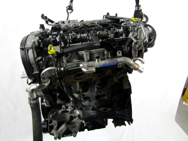 MOTOR OEM N. Z19DTH ORIGINAL REZERVNI DEL SAAB 9-3 YS3F MK2 BER/SW/CABRIO (2003 - 2006) DIESEL LETNIK 2004