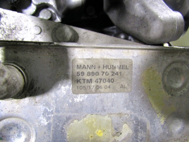 MOTOR OEM N. Z19DTH ORIGINAL REZERVNI DEL SAAB 9-3 YS3F MK2 BER/SW/CABRIO (2003 - 2006) DIESEL LETNIK 2004