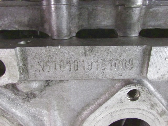 GLAVA, CILINDER IN DELI OEM N. 7807641 ORIGINAL REZERVNI DEL BMW X6 F16 (2014 - 2019) DIESEL LETNIK 2015