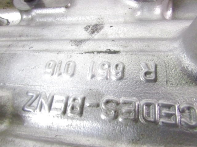 GLAVA, CILINDER IN DELI OEM N. A6510108318 ORIGINAL REZERVNI DEL MERCEDES GLA W156 (DAL 2013)DIESEL LETNIK 2015