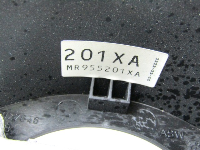 VOLAN OEM N. MR955201XA ORIGINAL REZERVNI DEL MITSUBISHI COLT Z30 Z3_A Z2_A MK6 (2004 - 2009) BENZINA LETNIK 2007
