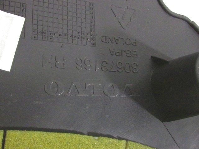 NOTRANJA OBLOGA ZADNJEGA BOKA  OEM N. 30673166 ORIGINAL REZERVNI DEL VOLVO C30 533 (2006 - 2012)DIESEL LETNIK 2008