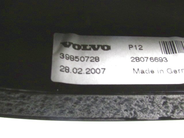 ANTENE OEM N. 39850728 ORIGINAL REZERVNI DEL VOLVO C30 533 (2006 - 2012)DIESEL LETNIK 2008