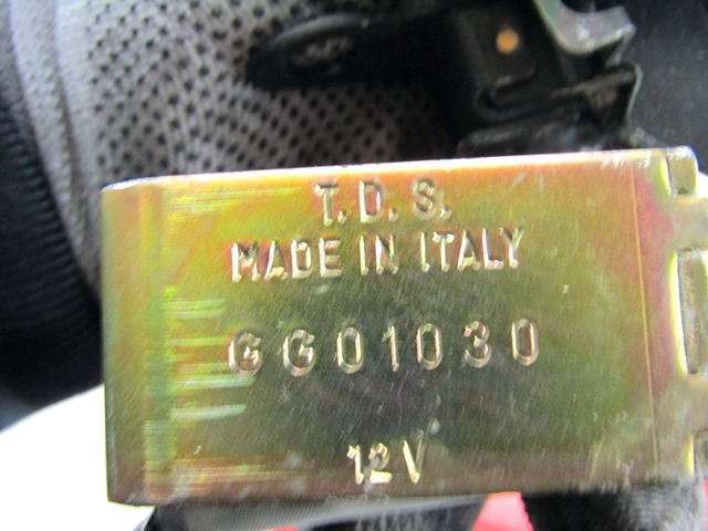 ZAKLEPANJE PRTLJA?NIH VRAT  OEM N. 60669338 ORIGINAL REZERVNI DEL ALFA ROMEO 156 932 BER/SW (2000 - 2003)DIESEL LETNIK 2003